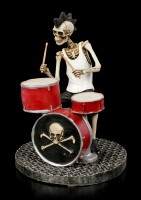 Skelett Figur - Rock Star Schlagzeuger