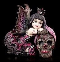 Gothic Fairy Figurine - Little Shadows - Lolita