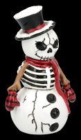 Skelett Schneemann Figur - Jack Frost