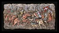 Relief - Schlacht bei Hattin - Kreuzfahrer vs. Ayyubiden