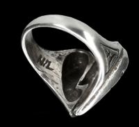 Gebrochenes Herz Ring - Broken Promise von Alchemy