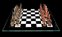 Schachspiel - Amerikanischer Unabhängigkeitskrieg