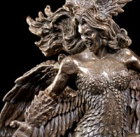 Morrigan Figurine - Celtic War Goddess of Ireland