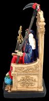 Reaper Figurine - Santa Muerte on Throne hand painted