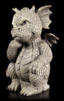 Dragon Garden Figurine - The Thinker