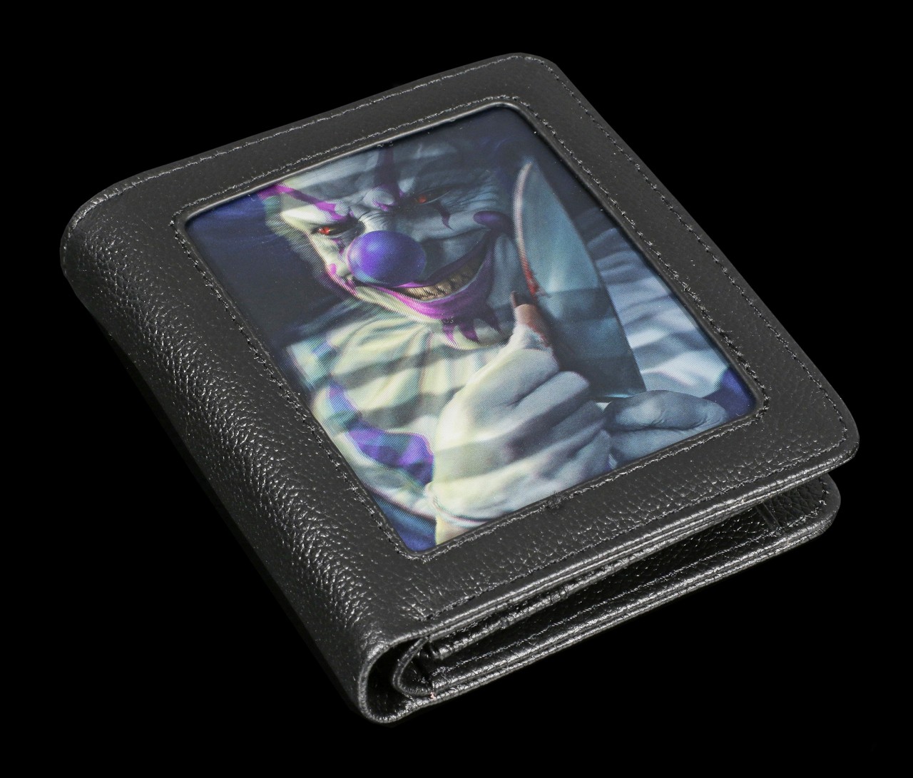 Wallet with 3D Picture - Mischief Clown