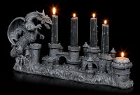 Drachen-Kerzenhalter fünffach