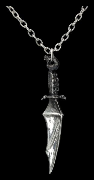 Necklace Vampire Hunter Knife - Vampyre