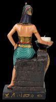 Teelichthalter - Ägyptische Priesterin mit Kobra