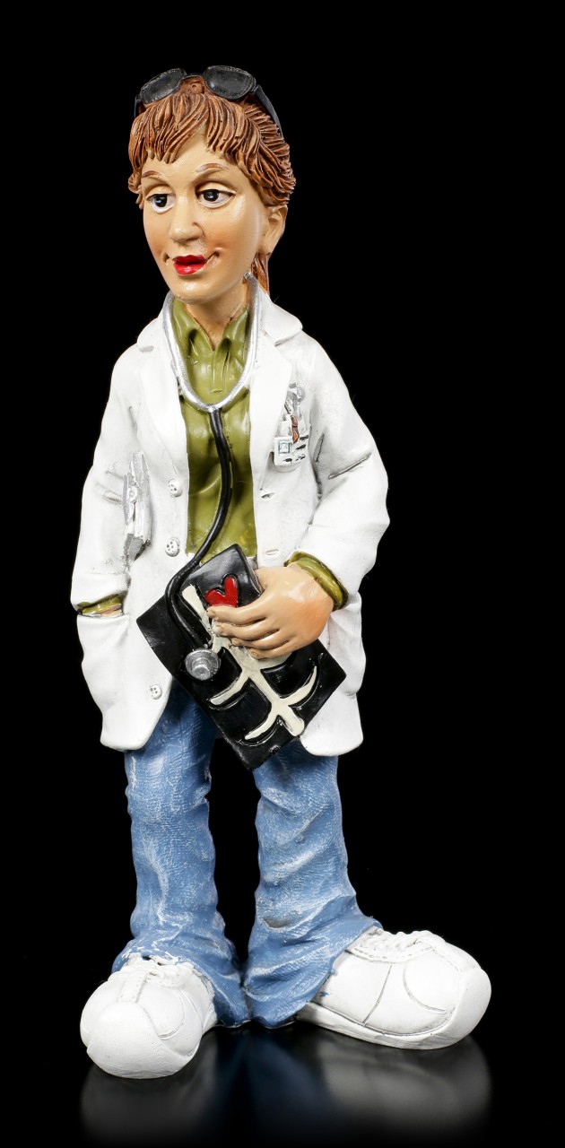 Funny Jobs Figurine - Radiologist with X-Ray