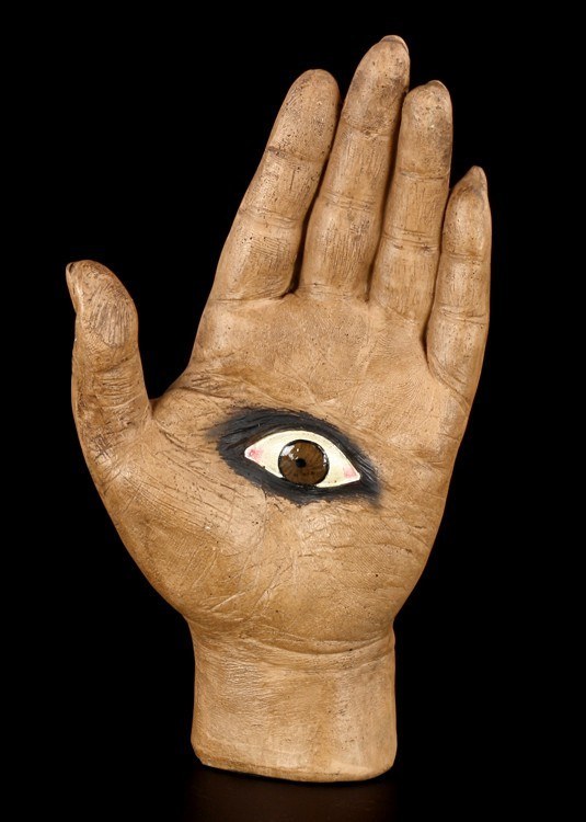 Hand der Fatima - Figur - Hamsa - Khamsa