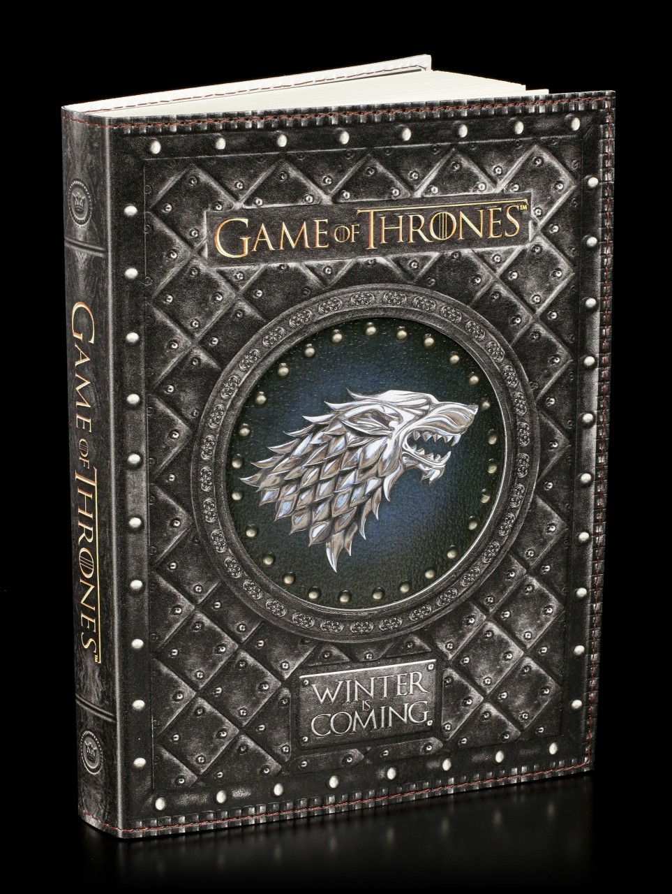 Game of Thrones Notizbuch - Winter is Coming
