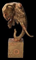Steampunk Elephant Figurine - Mechaphant
