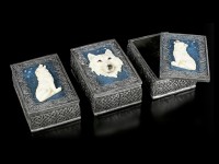 Wolf Boxes - Set of 3