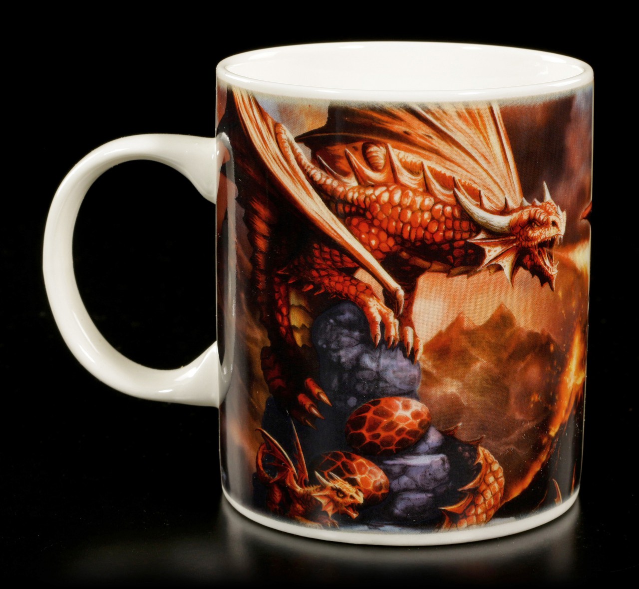 Age of Dragons Mug - Fire Dragon