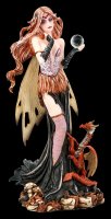 Fairy Figurine - Lumiel with Dragon