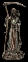 Santa Muerte Figur - Reaper mit Sense
