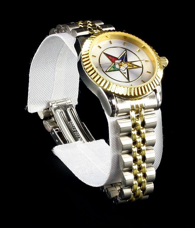 Wristwatch - Freemasons Eastern Star