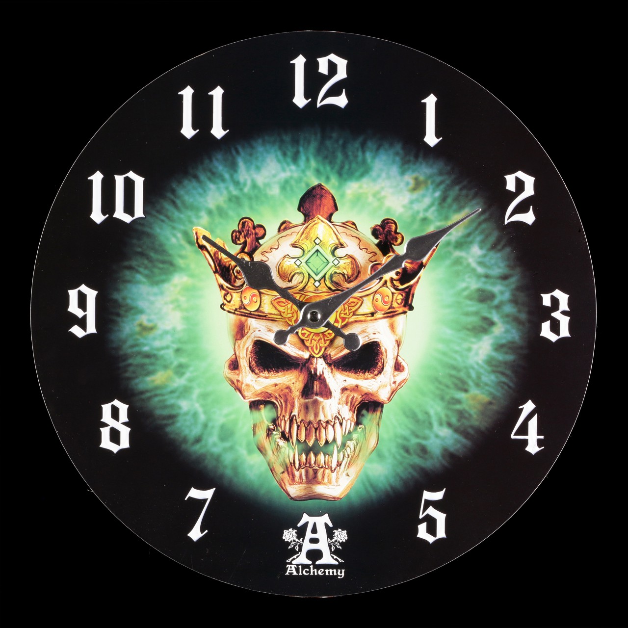 Clock with Skull - Prince of Oblivion