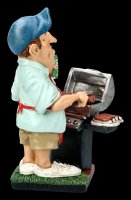 Funny Job Figurine - Gas BBQ Master