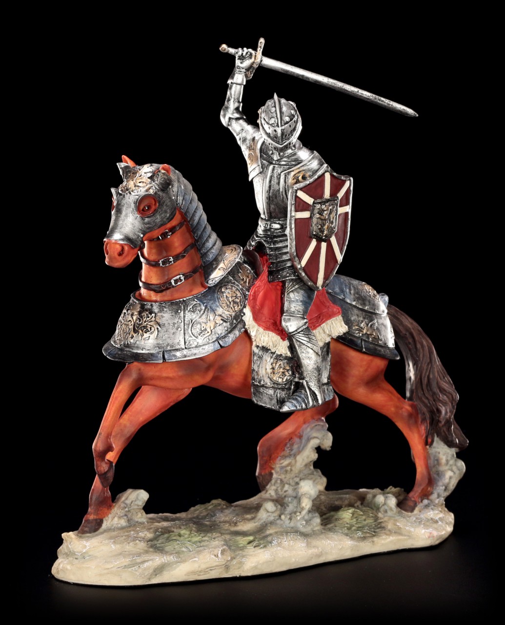 Apocalyptic Horseman Figurine - The War