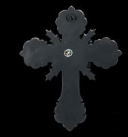 Wandrelief - Totenkopf Kruzifix