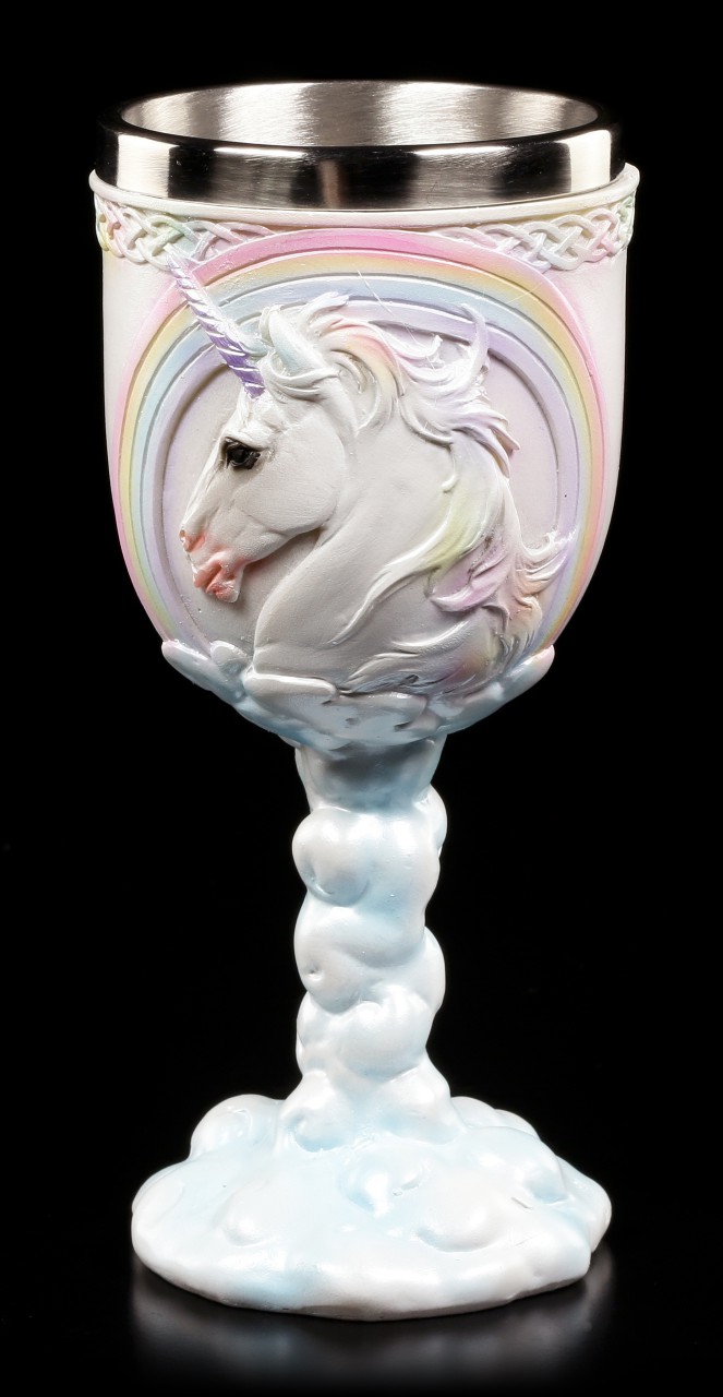 Unicorn Goblet - Rainbow