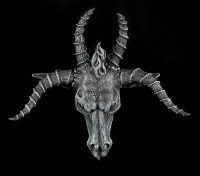 Wall Plaque - Baphomet - Goat Of Mendes