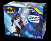 Büste - Der Joker und Harley Quinn