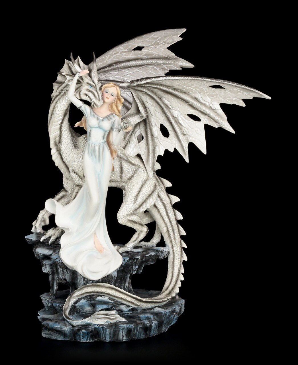 Dragon Figurine - Seeress with Ban
