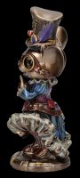 Steampunk Figur - Maus im Kleid
