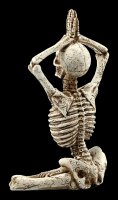 Skeleton Figurine - Lotus with Hands over Head