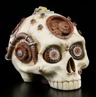 Steampunk Skull without Jaw
