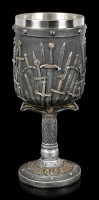 Großer Mittelalter Kelch - Sword of the King
