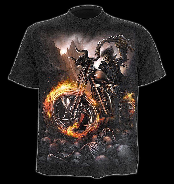 Wheels of Fire - T-Shirt