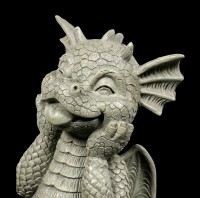 Garden Figurine - Dragon Sweety