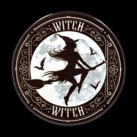 Untersetzer Hexe - Witch