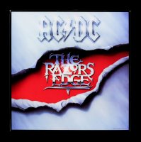 AC/DC Hochglanz Bild - The Razors Edge