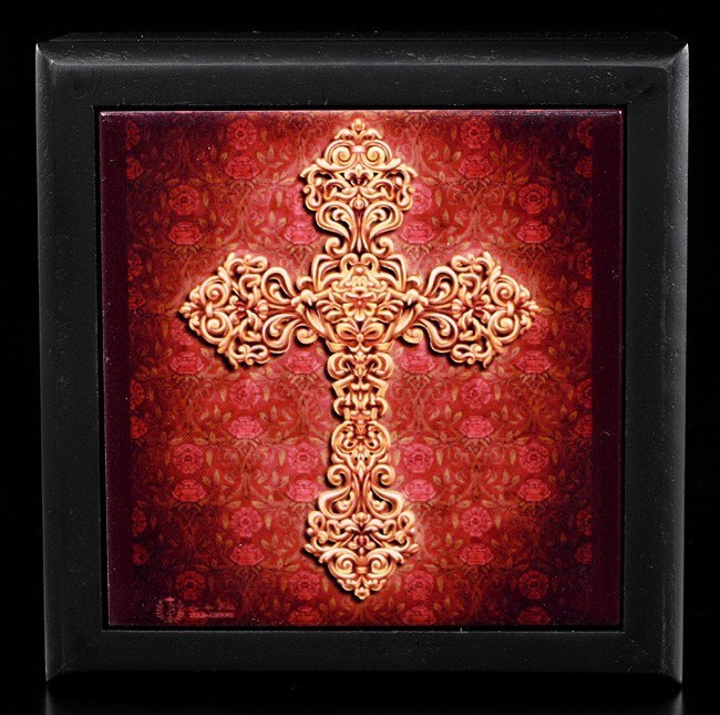 Tile Box small - Nouveau Cross