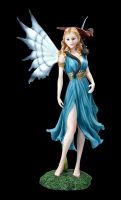 Fairy Figurine - Kalia with Dragon on Shoulder