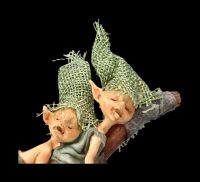 Pixie Goblin Figurines sleeping - Nothing's going on
