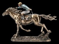 Jockey Figurine - Horseman No. 7