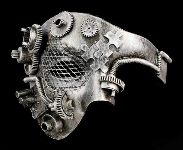 Steampunk Mask - Mechanical Phantom