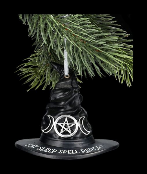Christmas Tree Decoration Witch Hat - Eat Sleep Spell