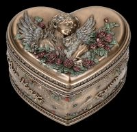 Katzenurne Herz mit Engel - Forever in Our Hearts