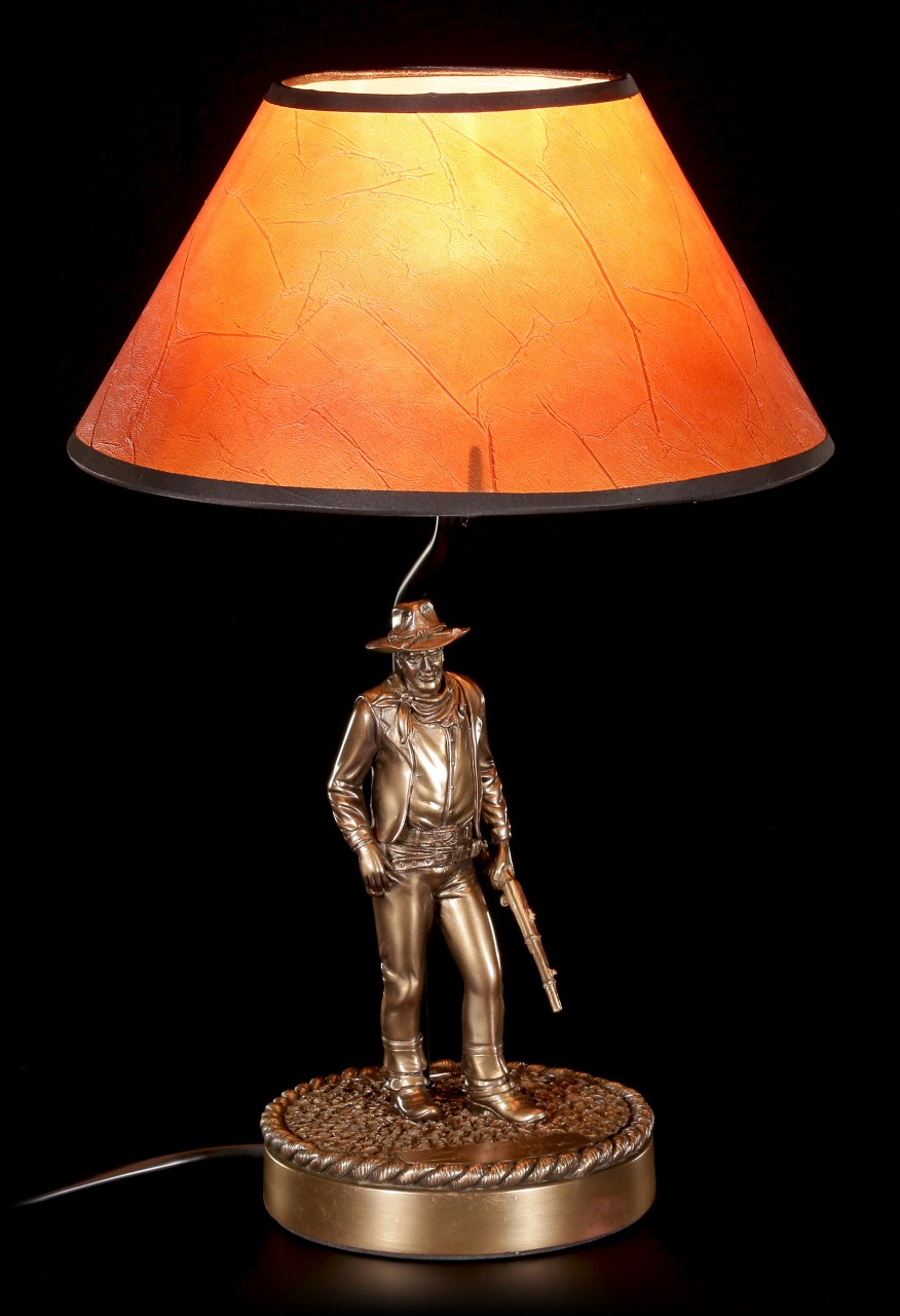 John Wayne - Tischlampe