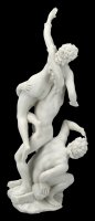 Raub der Sabinerinnen Figur - Giambologna weiß