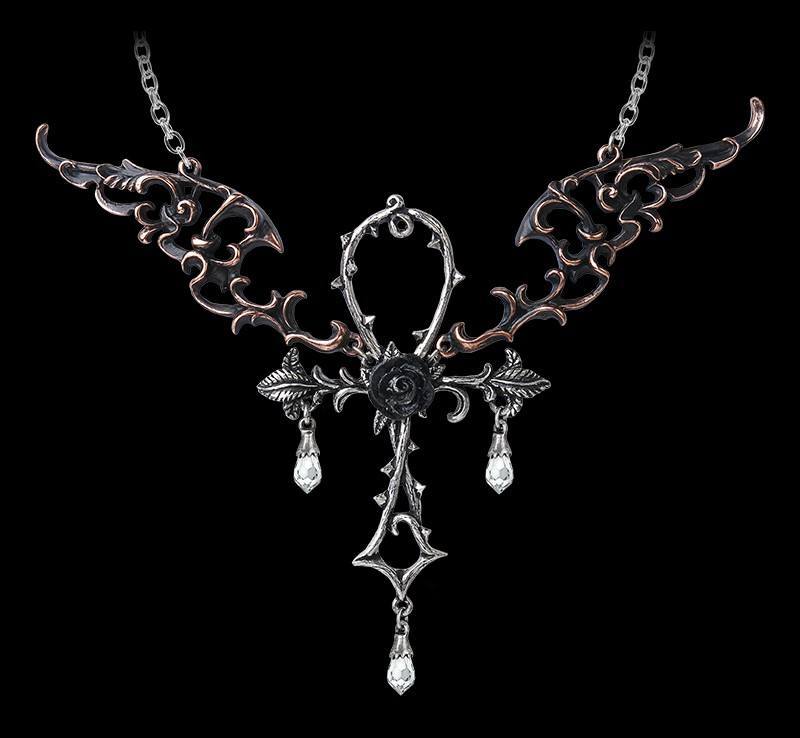 Wings of Eternity - Alchemy Gothic Necklace