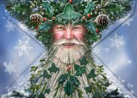 Elfen Grußkarte - Snowflake Fairy inkl. Umschlag