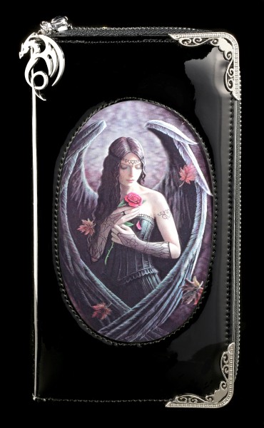 Fantasy Purse with 3D Picture - Angel Rose